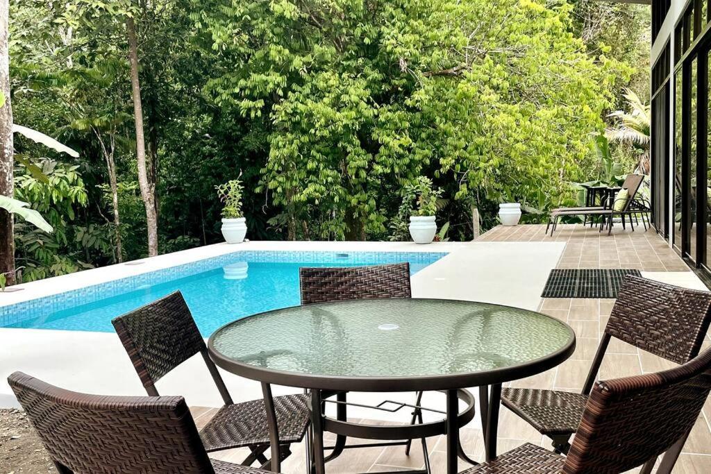 An Abundance Of Wildlife At Jungle Glory Home Abajo Manuel Antonio Extérieur photo