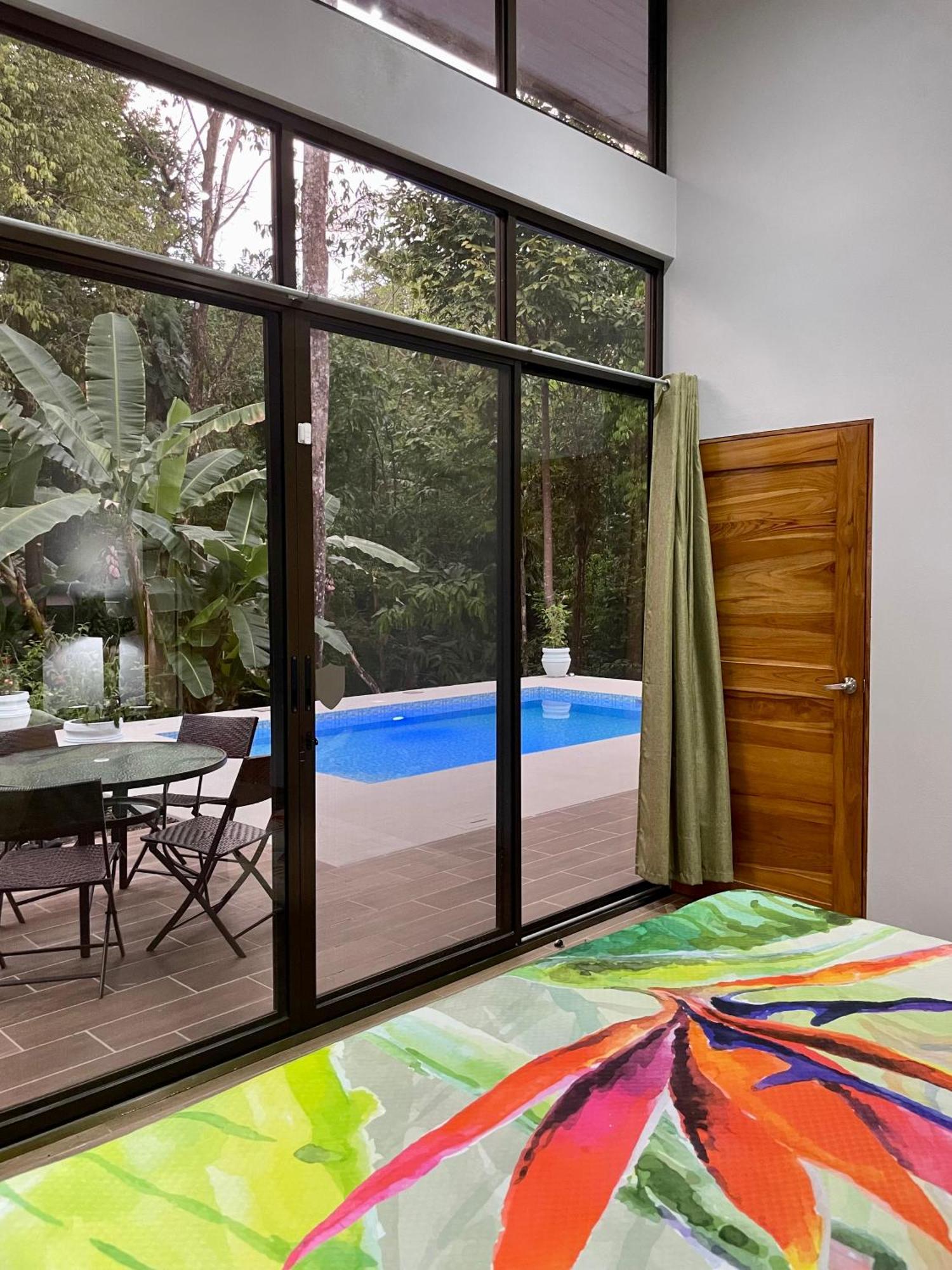 An Abundance Of Wildlife At Jungle Glory Home Abajo Manuel Antonio Extérieur photo